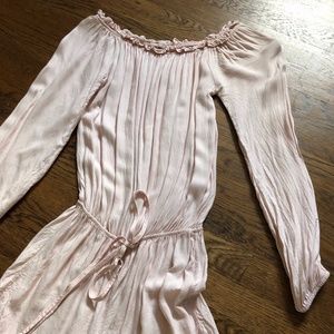 Light Pink Romper from Brandy Melville